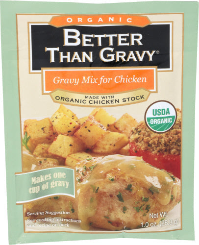 Organic Chicken Gravy Mix