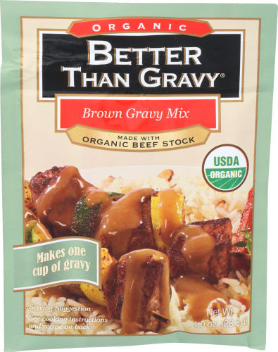 Organic Beef Gravy Mix