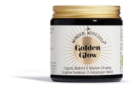 Golden Glow - organic adaptogen blend for radiant focus(40g)