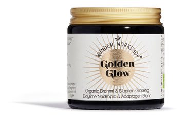 Golden Glow - organic adaptogen blend for radiant focus(40g)