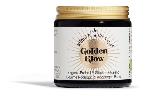 Golden Glow - organic adaptogen blend for radiant focus(40g)