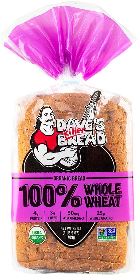 Organic 100% Whole Wheat Bread