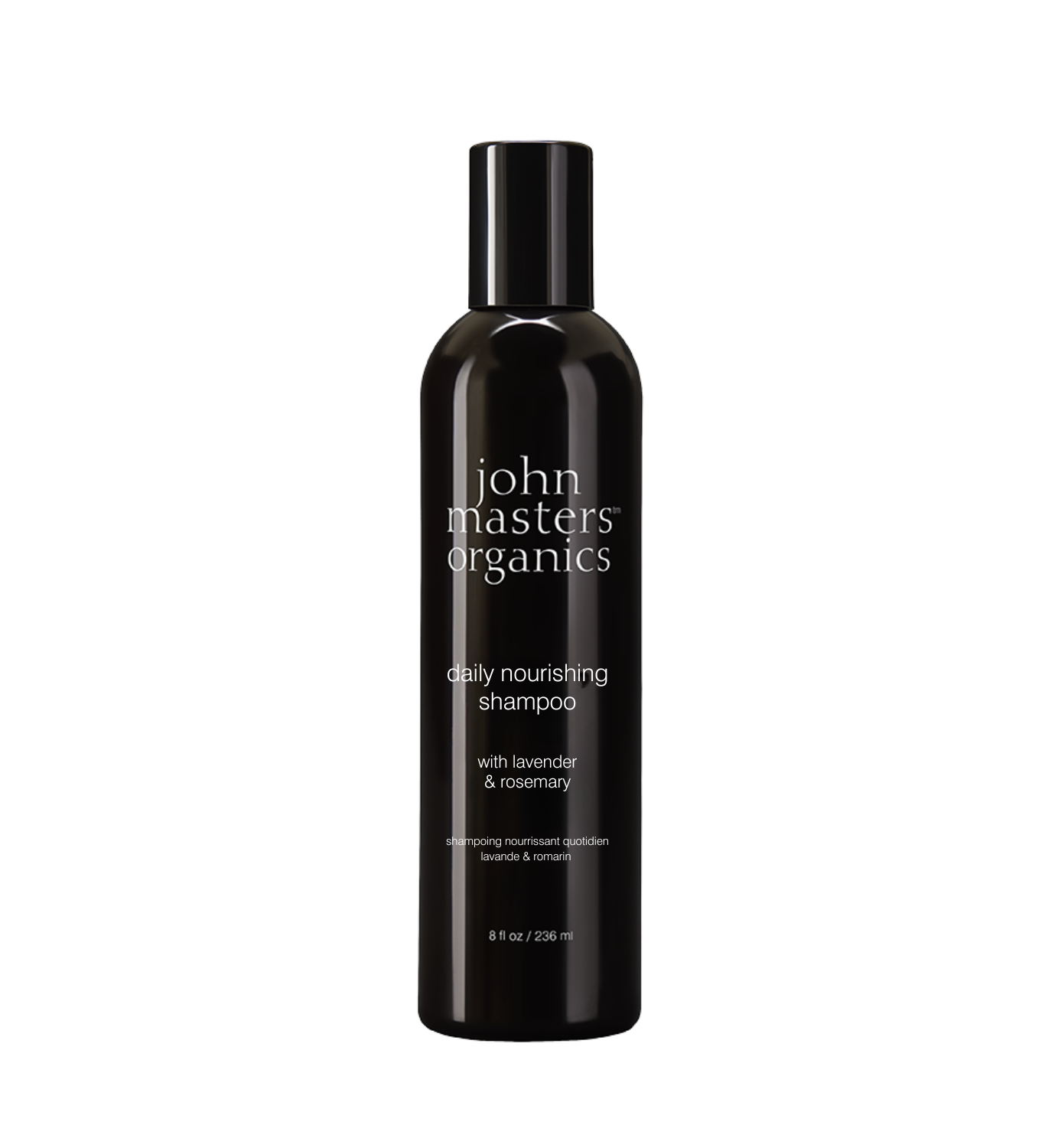 Shampoo for Normal Hair with Lavender & Rosemary: 8 fl oz / 236 ml