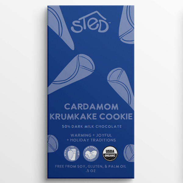 Mini Cardamom Krumkake Cookie-1
