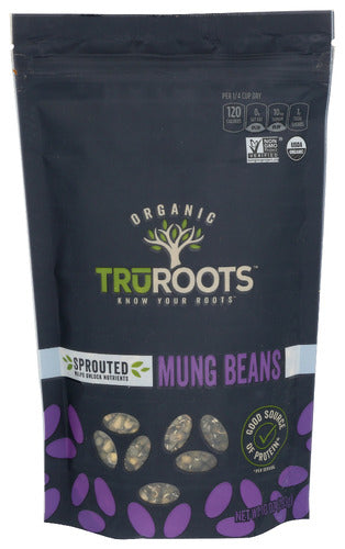Organic Sprouted Mung Bean