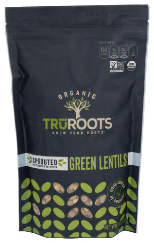 Organic Sprouted Green Lentils