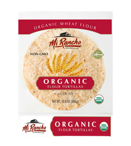Mi Rancho Soft Taco Flour Tortillas - 6 CT