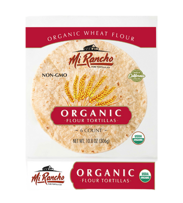Mi Rancho Soft Taco Flour Tortillas - 6 CT