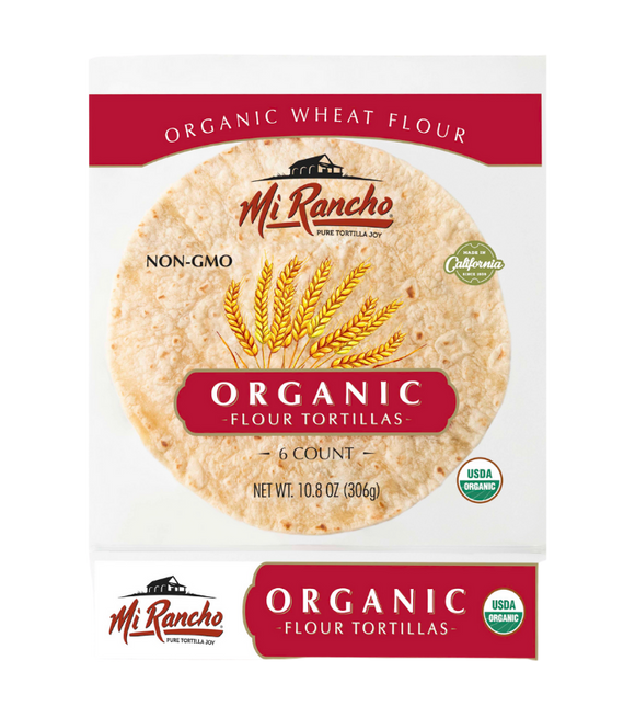 Mi Rancho Soft Taco Flour Tortillas - 6 CT