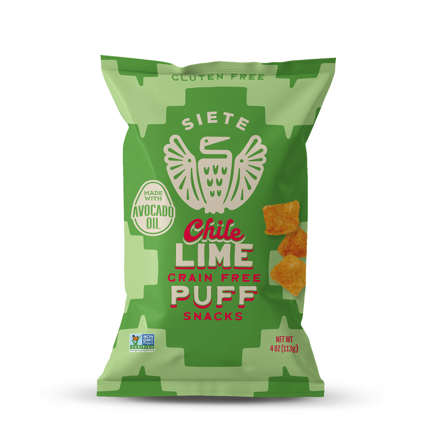 Chile Lime Grain Free Puff Snack