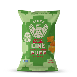 Chile Lime Grain Free Puff Snack - 4 OZ