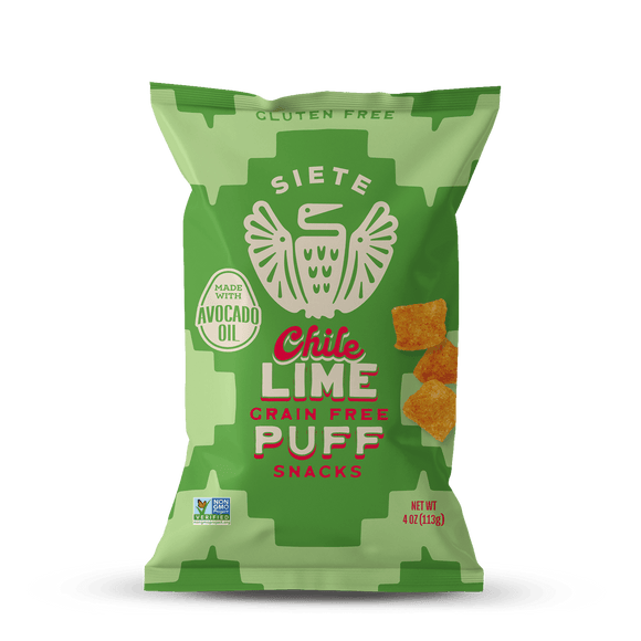 Chile Lime Grain Free Puff Snack - 4 OZ