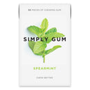 Spearmint Natural Chewing Gum - 55 PC-1