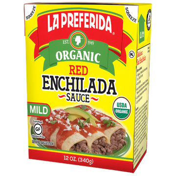 Organic Red Enchilada Sauce - 12 OZ
