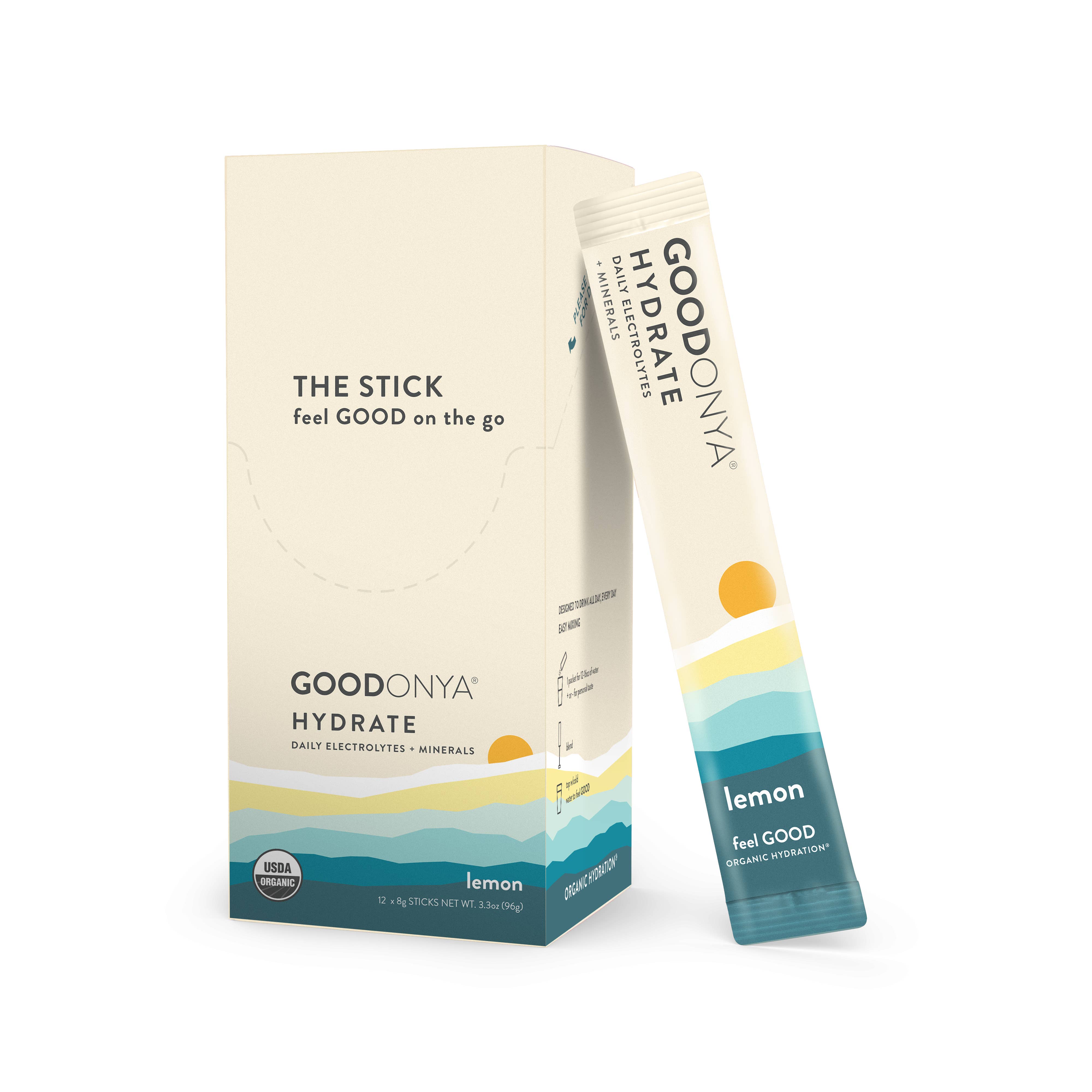 GOODONYA HYDRATE • Stick Packs