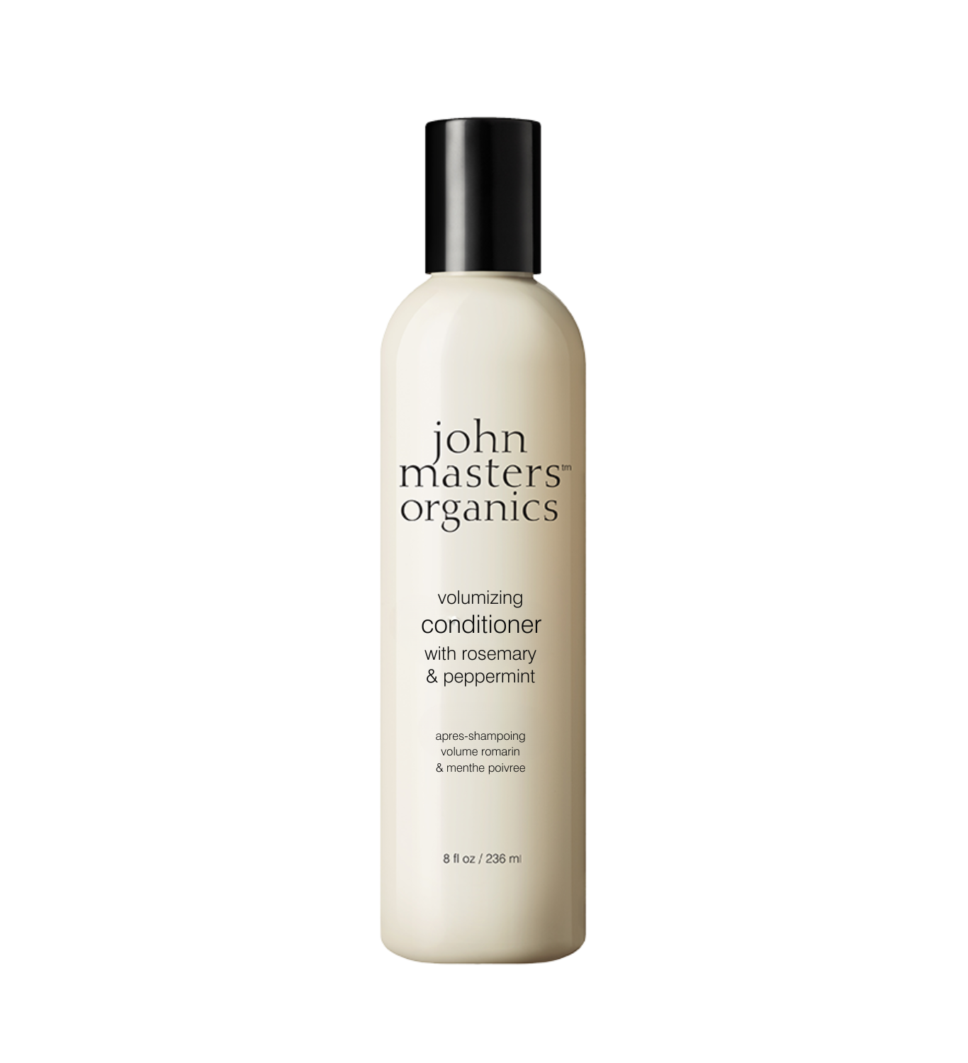Volumizing Conditioner with Rosemary & Peppermint: 8 fl oz / 236 ml