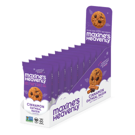 Cinnamon Oatmeal Raisin Cookies - Individually Wrapped