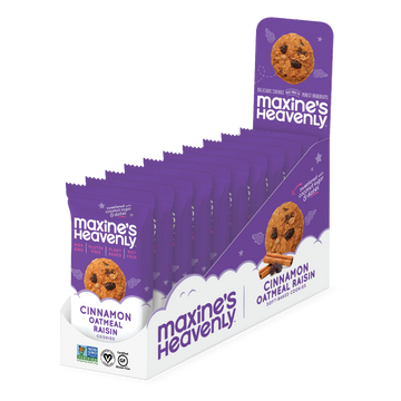 Cinnamon Oatmeal Raisin Cookies - Individually Wrapped