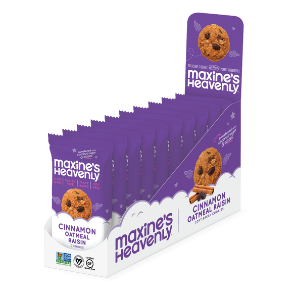 Cinnamon Oatmeal Raisin Cookies - Individually Wrapped