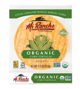 Mi Rancho Corn Tortillas - 8 CT