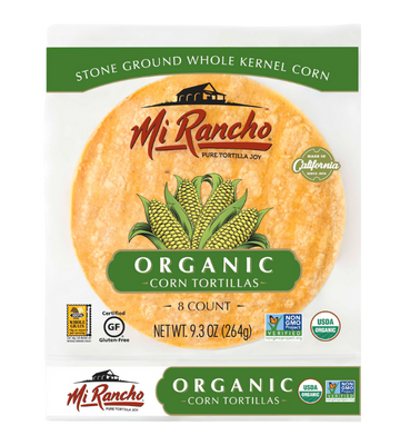 Mi Rancho Corn Tortillas - 8 CT