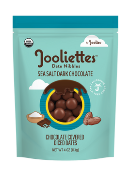 Jooliettes Dark Chocolate Sea Salt 4oz