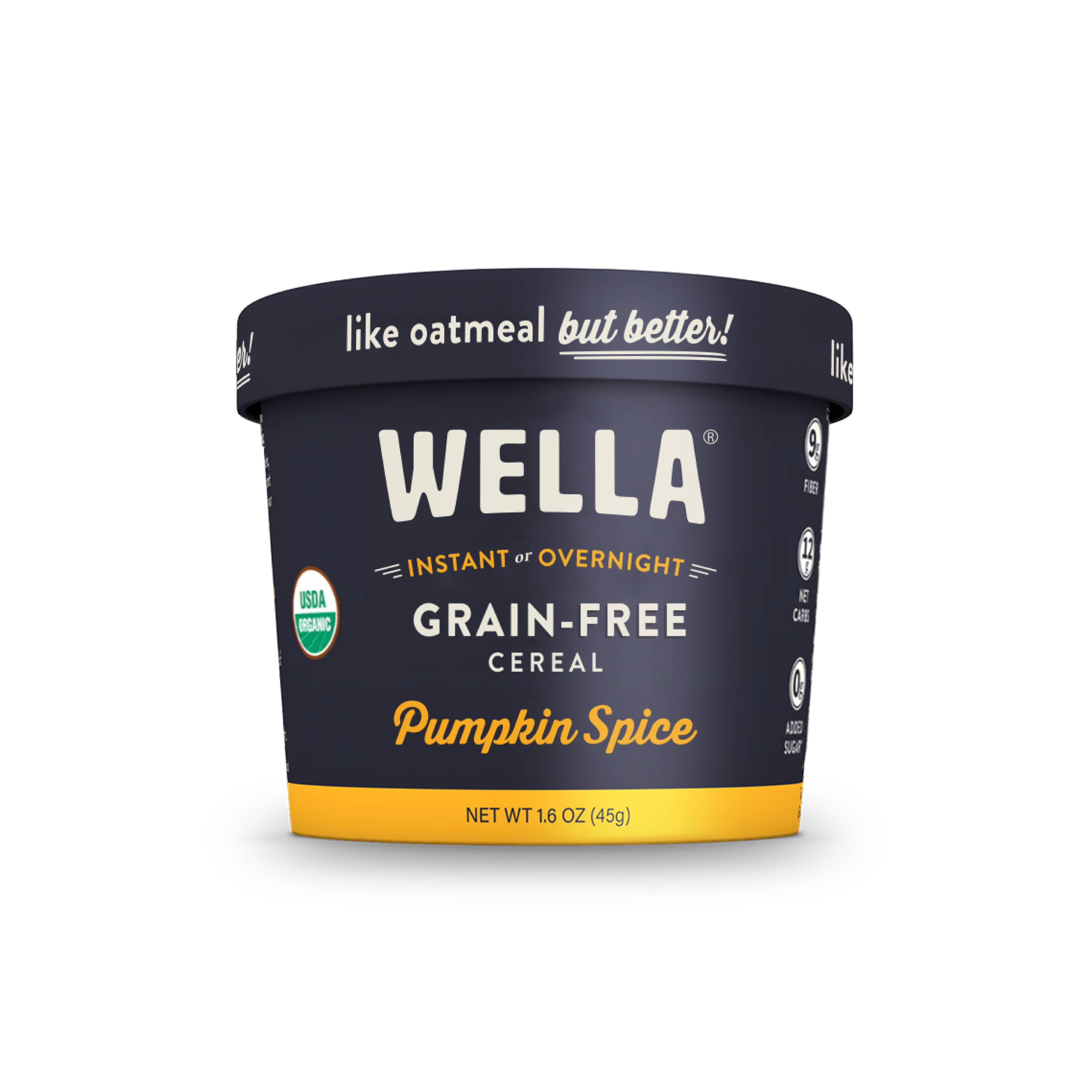 Wella Grain-Free Cereal Pumpkin Spice Cup-1