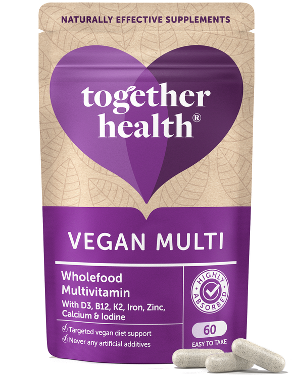 Vegan Multi – Vegan Supplement - 60 CAPSULES