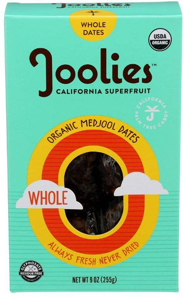 Organic Whole  Medjool Dates 9 OZ