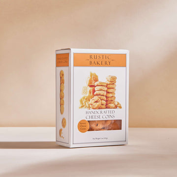 Savory Cheese Coins Box - 5 OZ