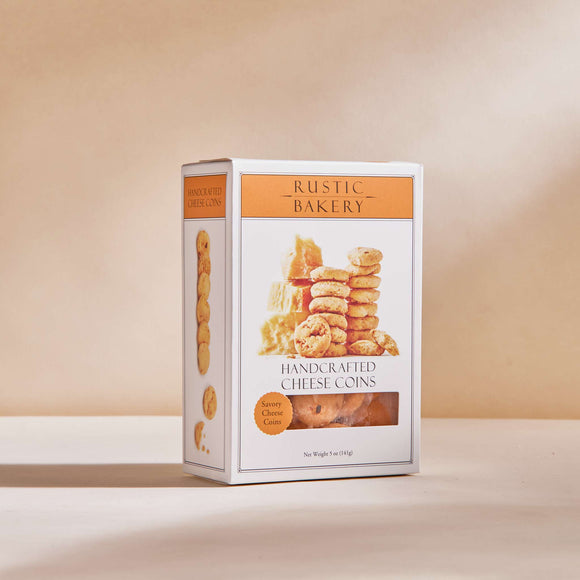 Savory Cheese Coins Box - 5 OZ