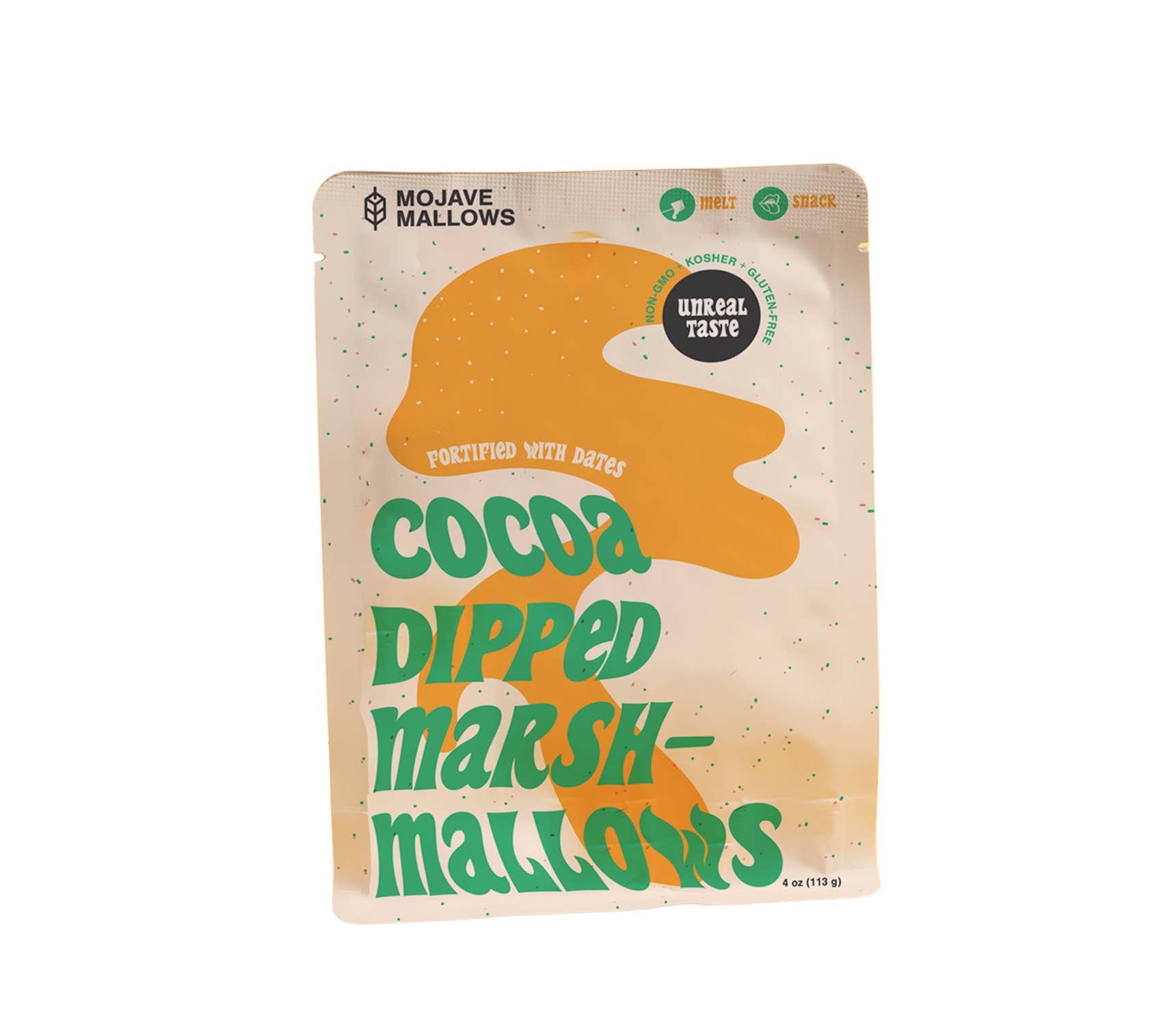 Cocoa Dipped Marshmallows-1