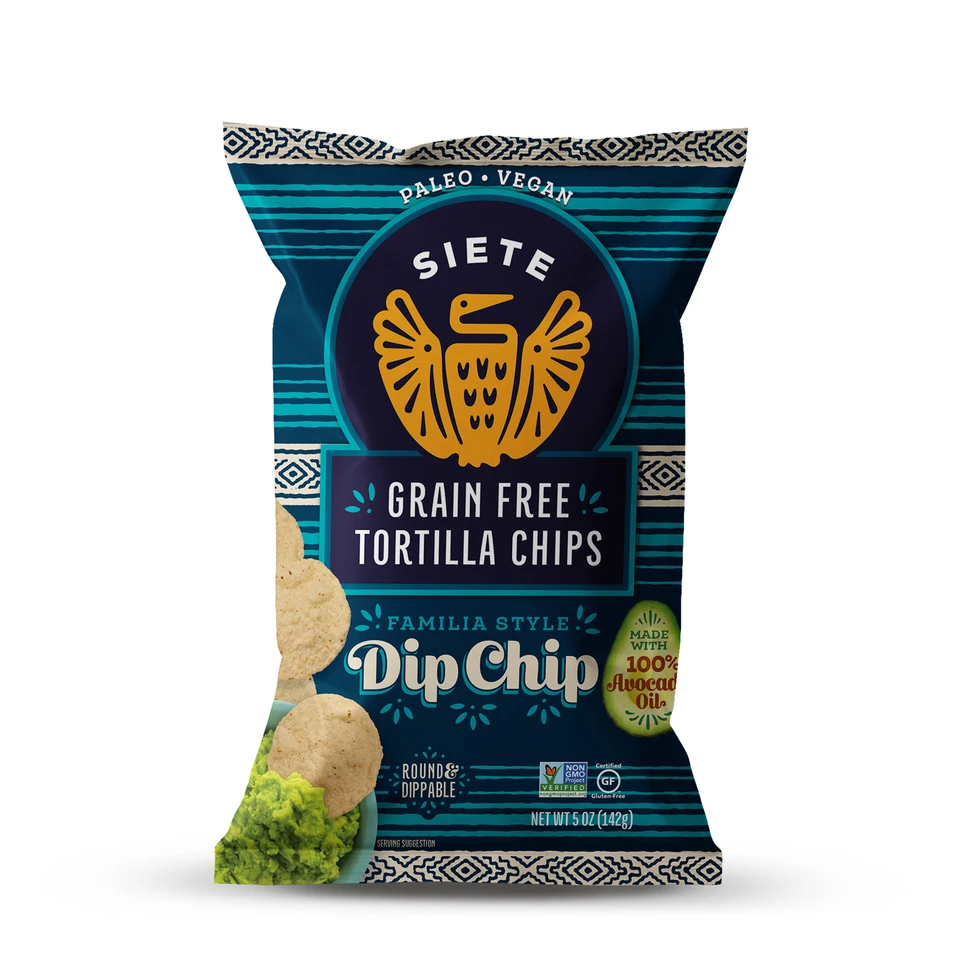 Dip Chip Grain Free Tortilla Chips - 5 OZ