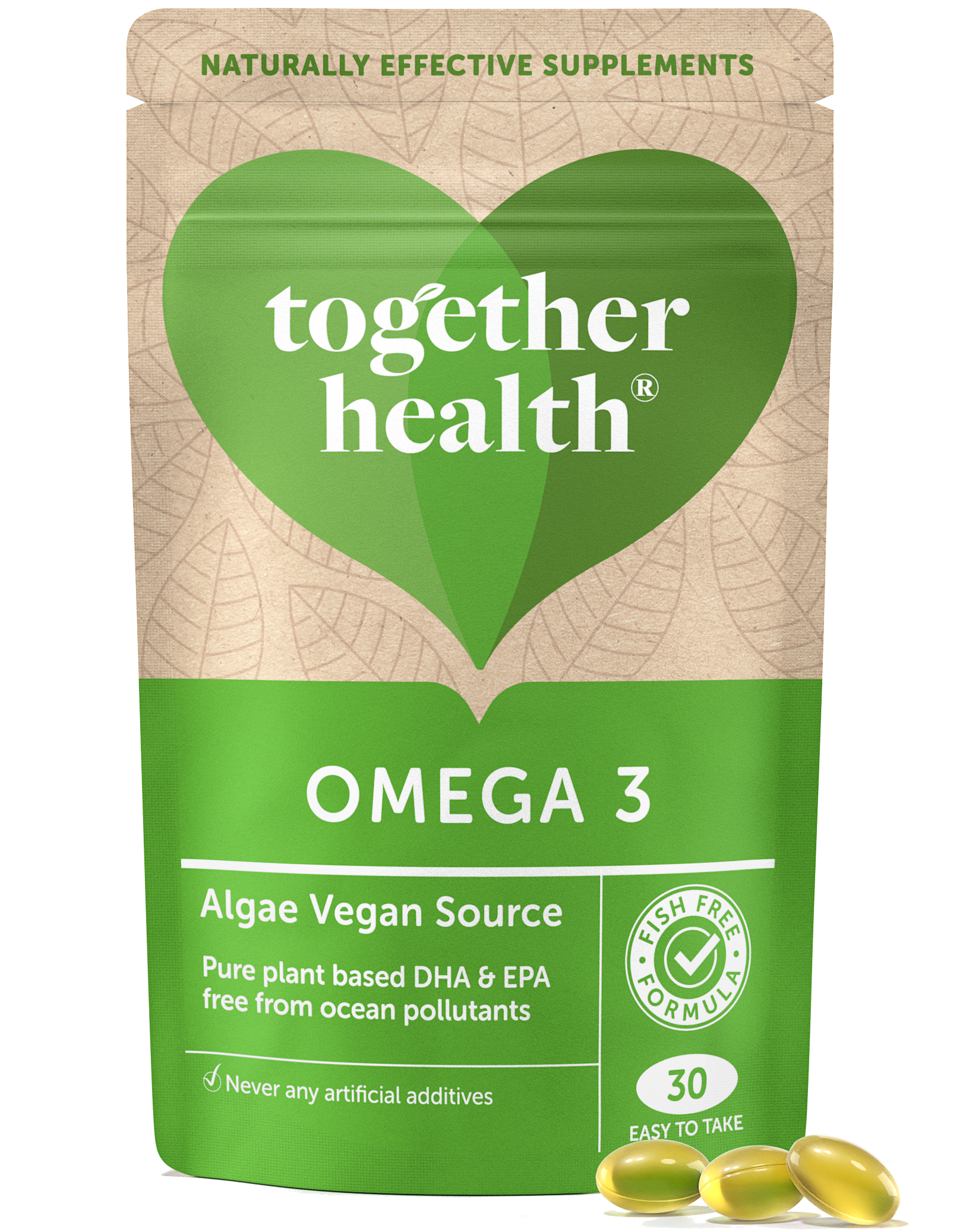Omega 3 – Vegan Omega 3 – 30 Softgels