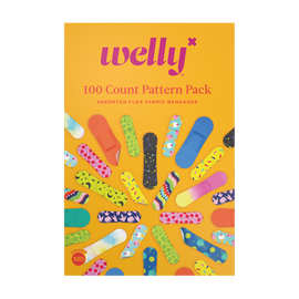 Flexible Fabric Bandage Refill Carton