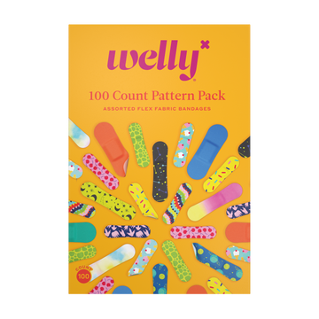 Flexible Fabric Bandage Refill Carton