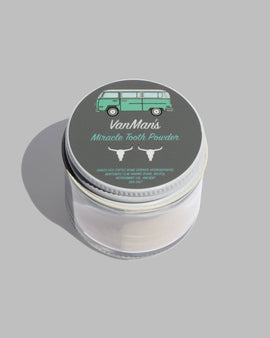 VanMan's Miracle Tooth Powder - Mint-Bone 2 OZ