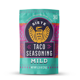 Siete Mild Taco Seasoning - 1.31 OZ