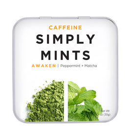 Simply Mints  Awaken (Caffeine) - 30 EA