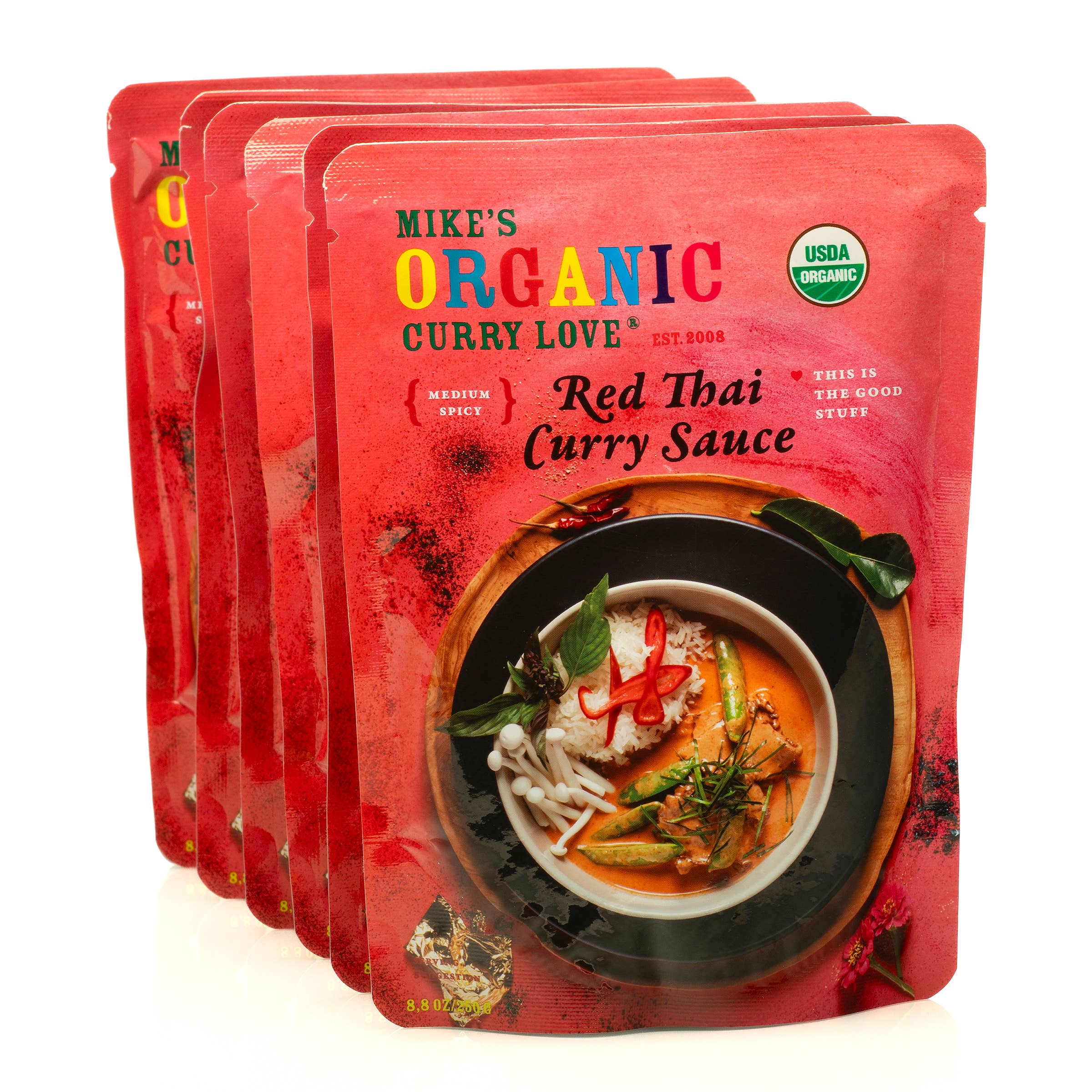 Red Thai Curry Sauce ORGANIC