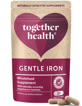 Gentle Iron – Iron Supplement – 30 Capsules