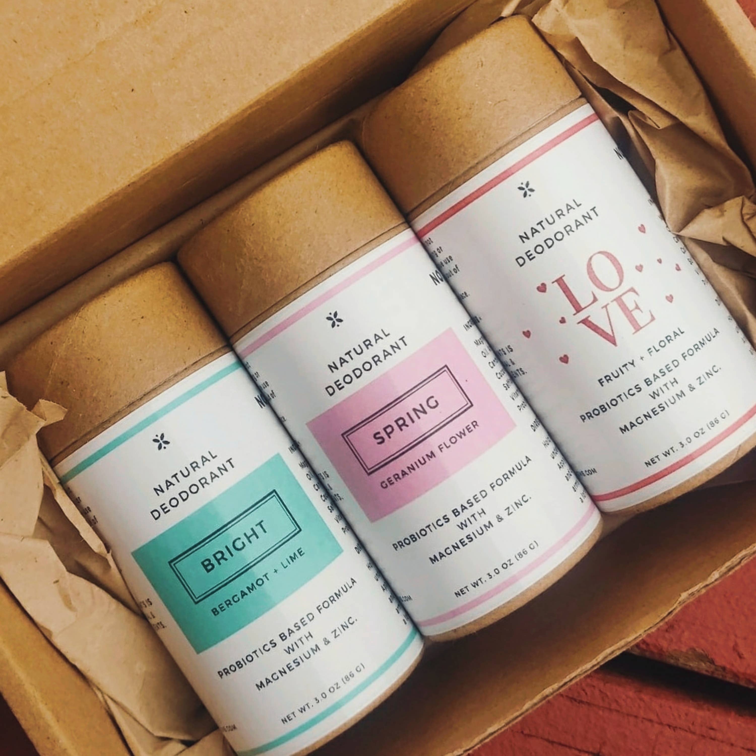 Natural Deodorants