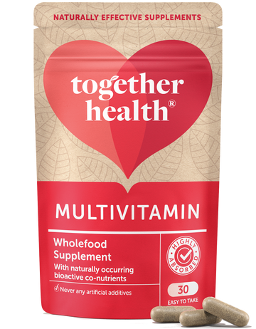 Multivitamin – Vegan – 30 CAPSULES