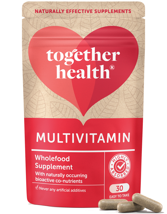 Multivitamin – Vegan – 30 CAPSULES