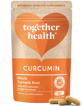 Curcumin – Turmeric Supplement – 30 CAPSULES
