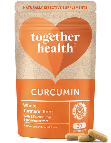 Curcumin – Turmeric Supplement – 30 CAPSULES