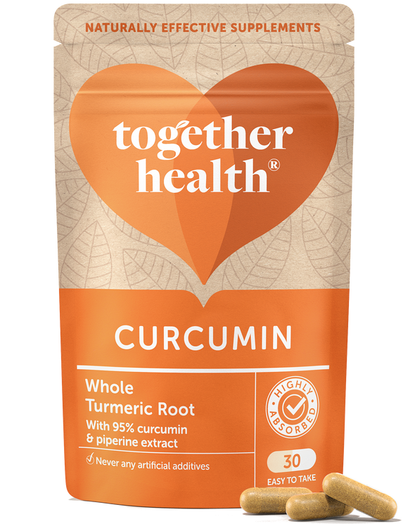 Curcumin – Turmeric Supplement – 30 CAPSULES