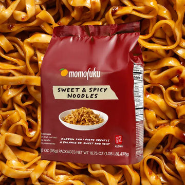 MomoFuku Sweet and Spicy Noodles - 5 PK