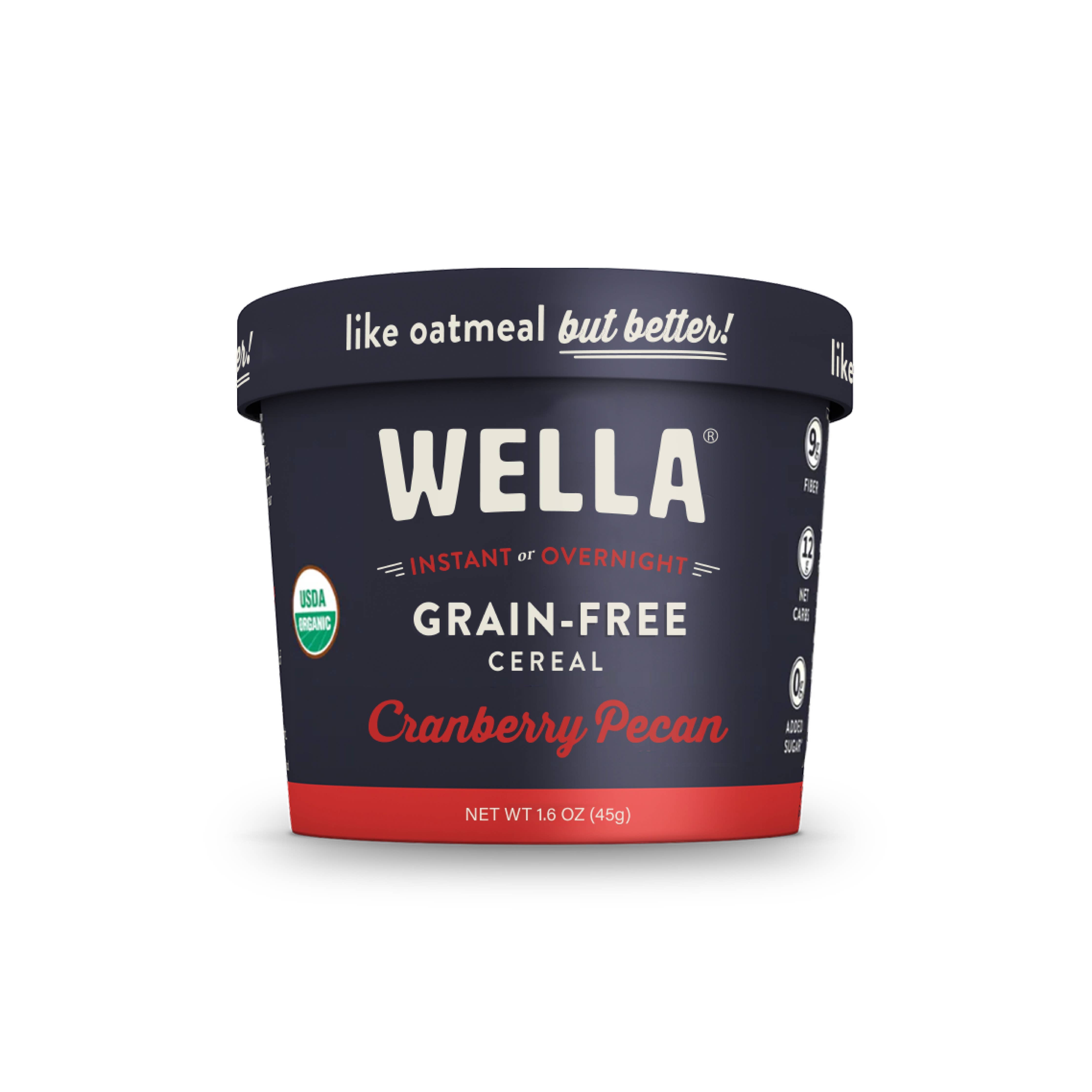 Wella Grain-Free Cereal Cranberry Pecan Cup
