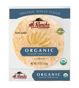 Mi Rancho Burrito Flour Tortillas - 6 CT